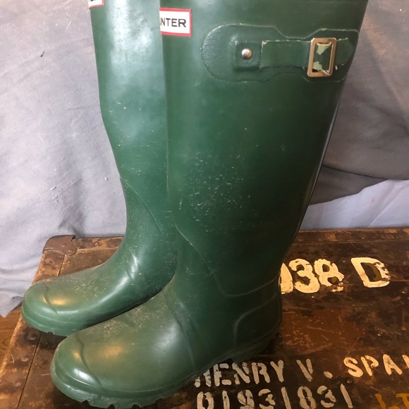 Hunter Rain Boots - Picture 1 of 2